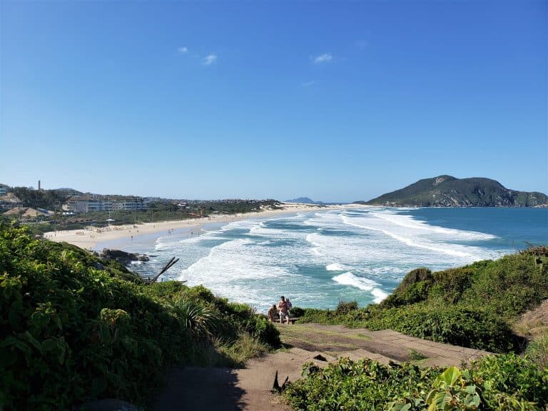 Praia do Santinho - Florianópolis